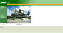 Desktop Screenshot of joinville.unimedsc.com.br