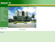Tablet Screenshot of joinville.unimedsc.com.br